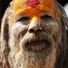 Holy Man (Nepal - Pashupatinath Temple)