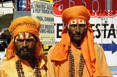 "Holy Men" in Pushkar, Rajasthan