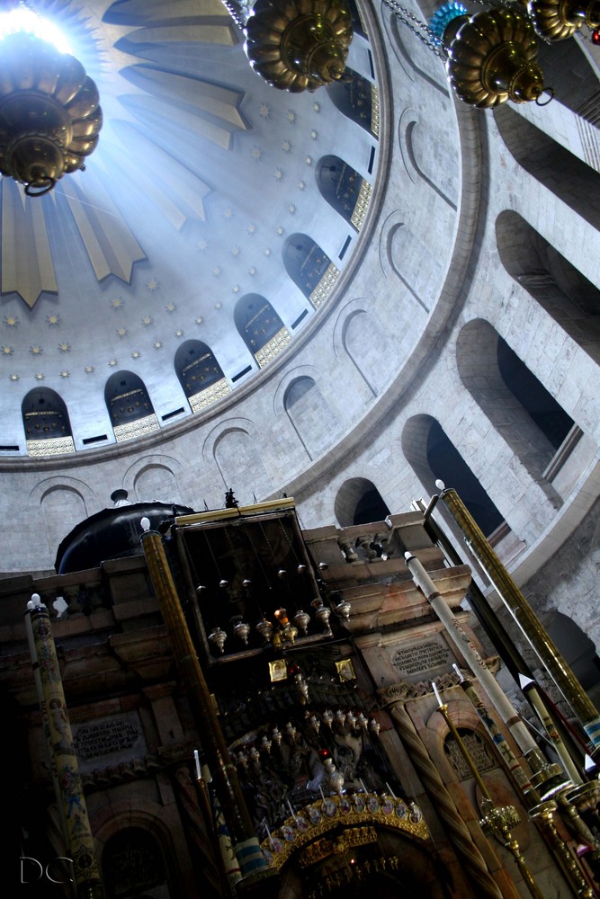 holy place - Holy Sepulchre