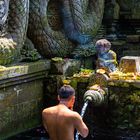 holy spring tirtha empul tampaksiring - bali