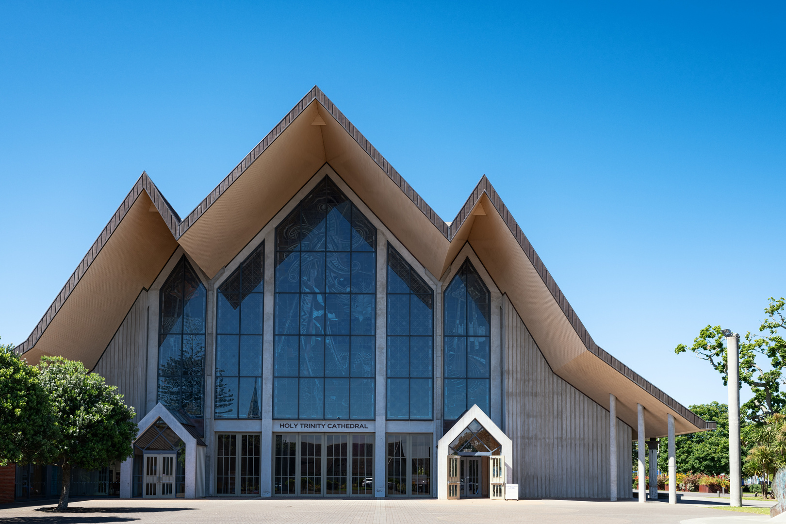 holy trinity cathedral in Auckland Foto & Bild australia & oceania