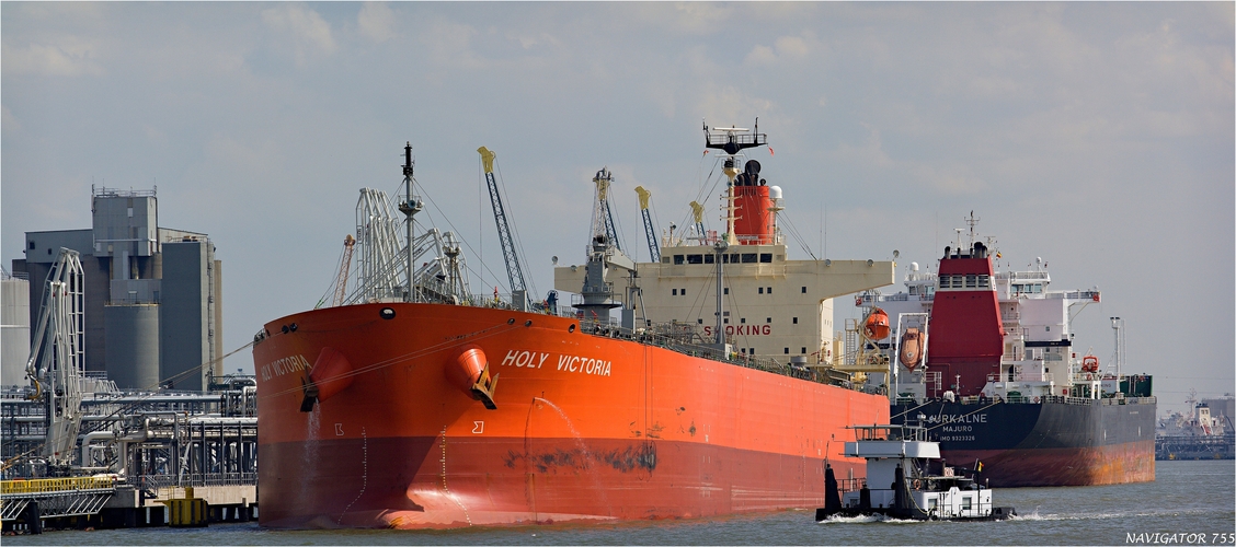 HOLY VICTORIA / Oil Tanker / Antwerpen