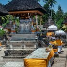 Holy yard of Pura Penataran Agung