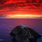 Holyhead Lighthouse, Wales, UK