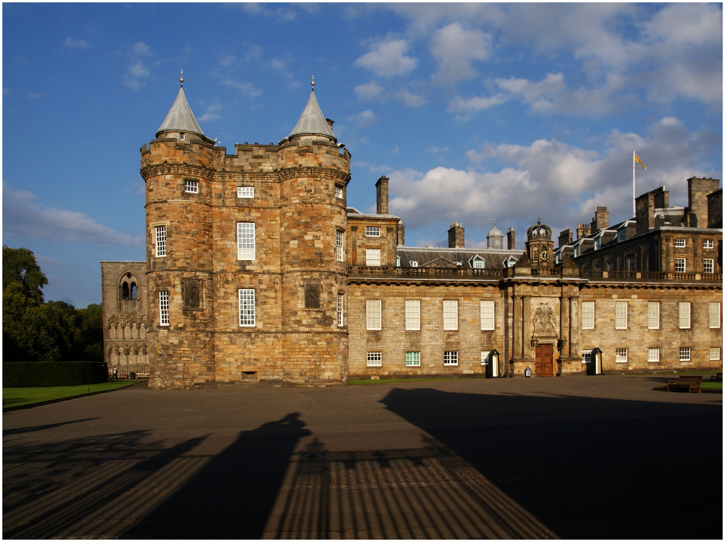 Holyrood Palace Foto & Bild europe, united kingdom & ireland