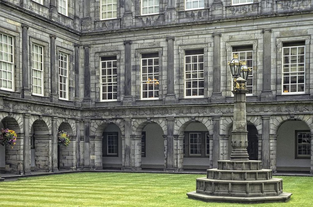 Holyrood Palace