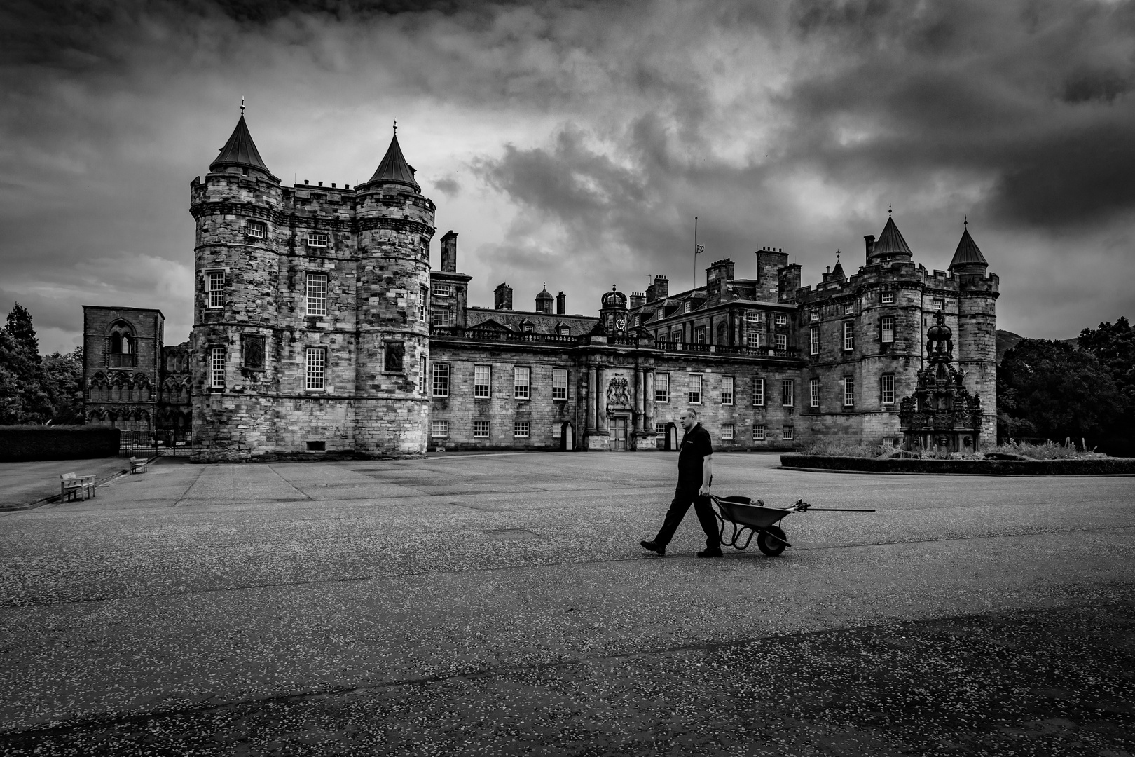 Holyrood Palace, Edinburgh