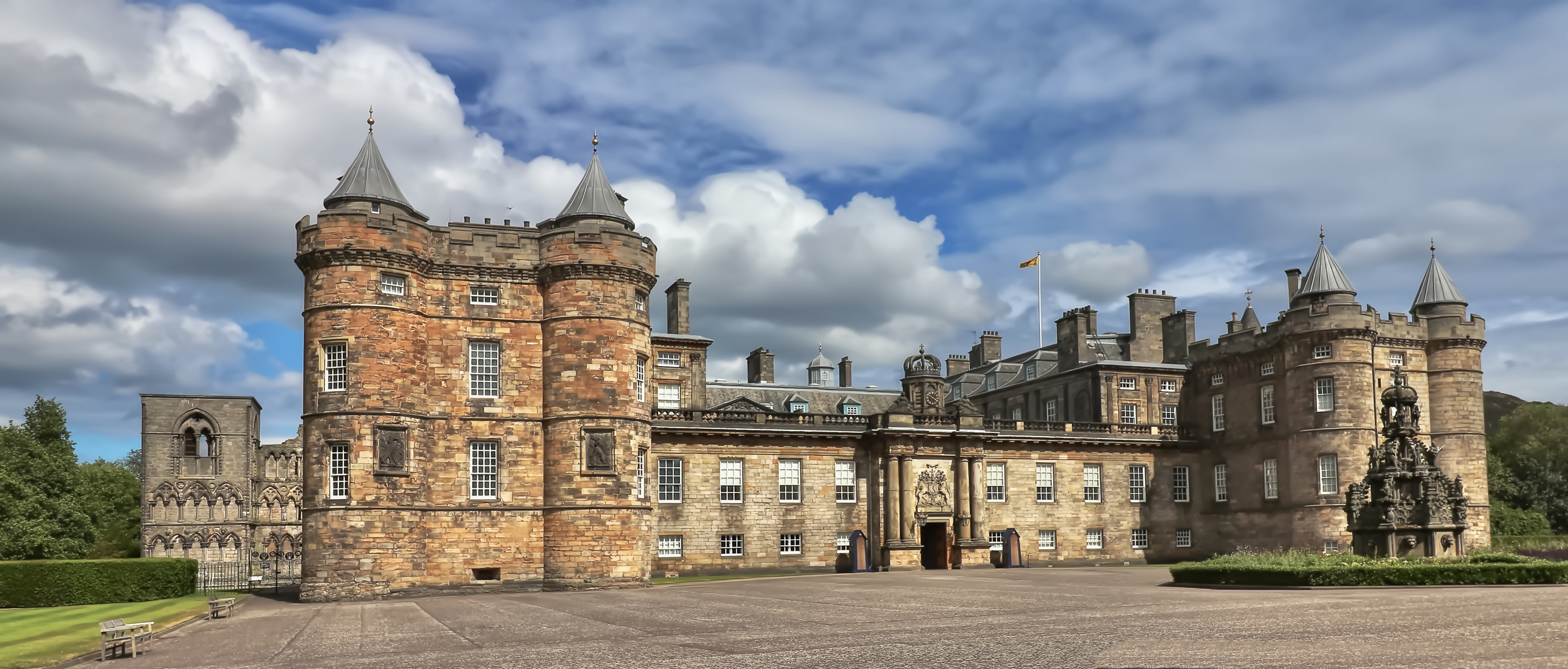 Holyrood Palace, Edinburgh