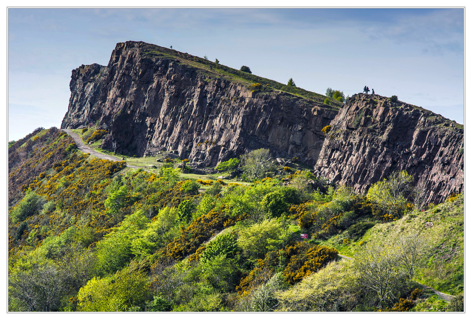 Holyrood Park Foto & Bild park, world, landschaften Bilder auf