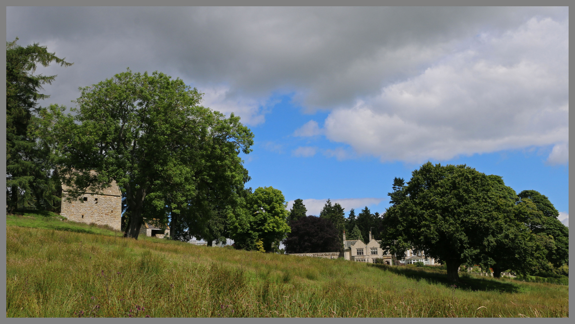 Hol;ystone hall and bastle 3