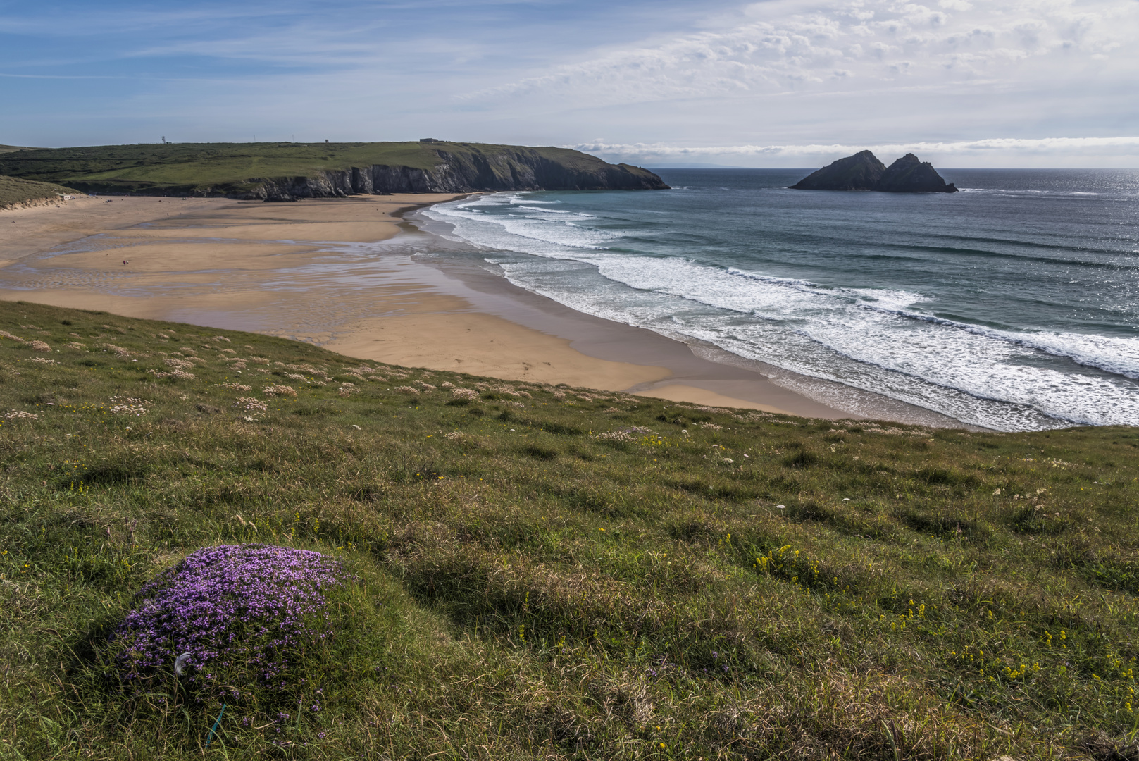 *Holywell Bay*