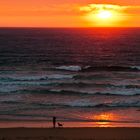 Holywell-Bay, Nordwest-Cornwall