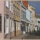 Holywell Street and the kings Arms Pub Oxford