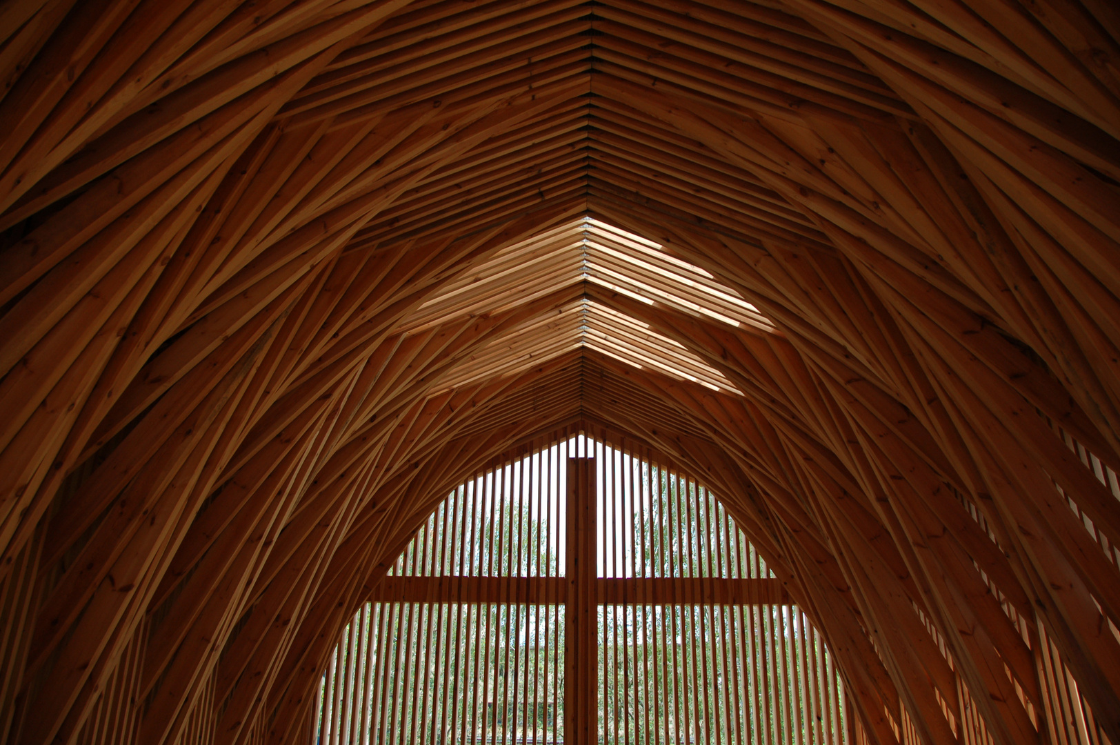 Holz-Architektur ARCHE