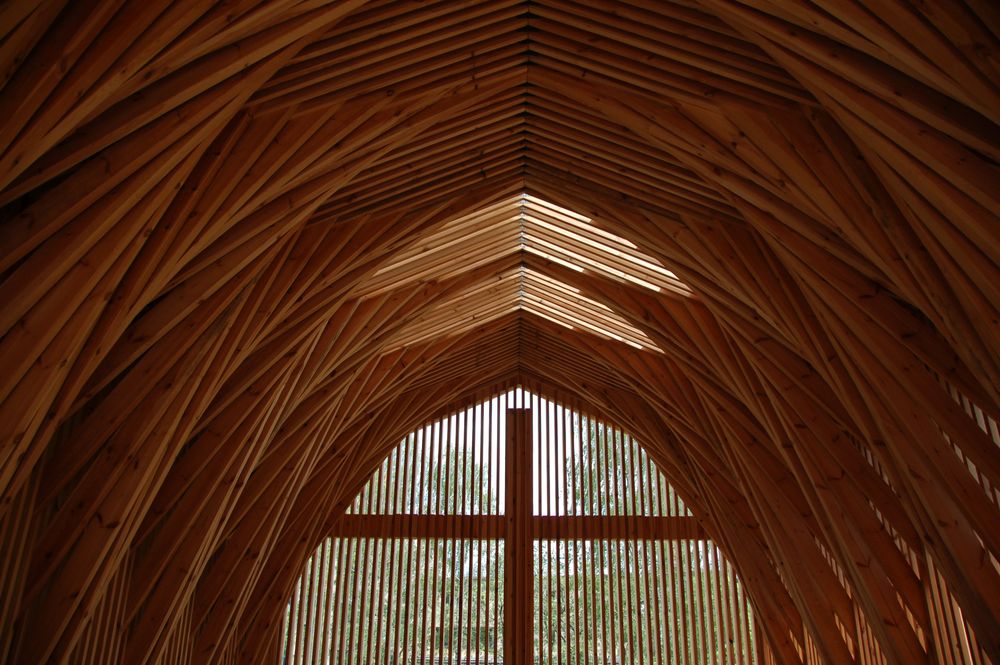 Holz-Architektur ARCHE