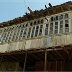 Holz-Architektur in Xinaliq..................