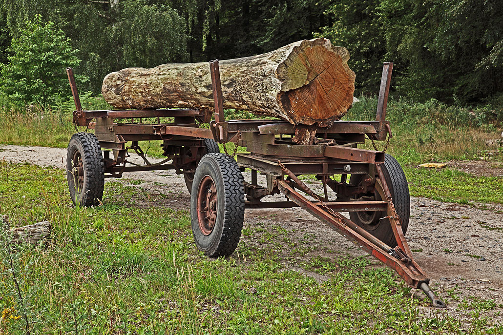 Holz auf Abruf