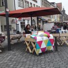 Holz auf dem Lichtmessmarkt in Bayreuth :-)