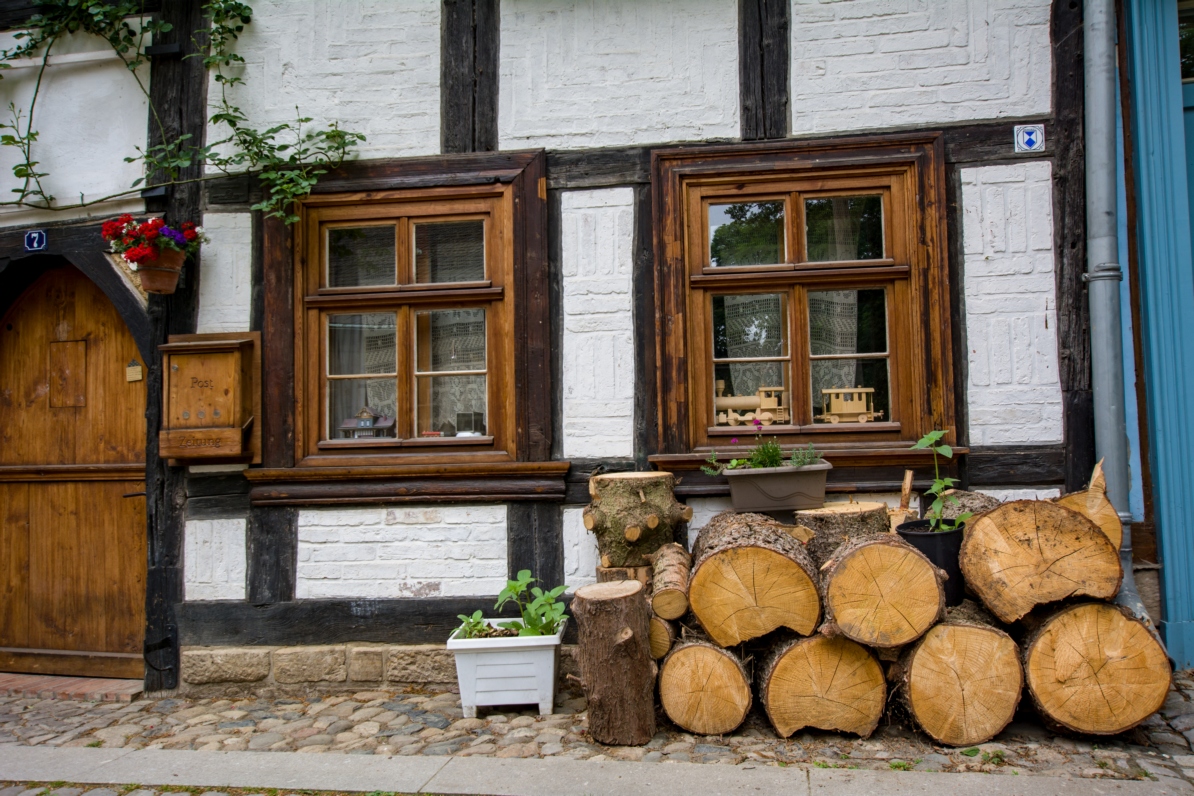 Holz- der Winter kann kommen