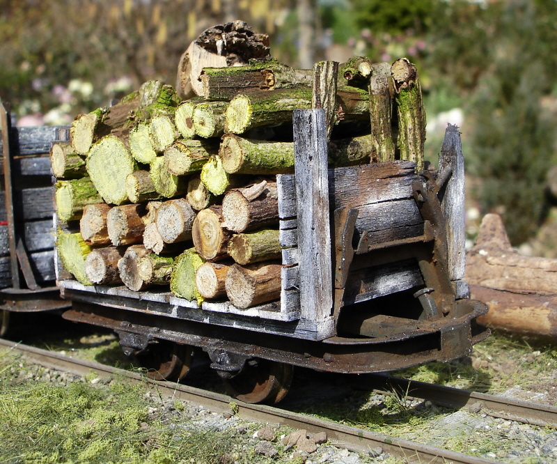 Holz für den nächsten Winter