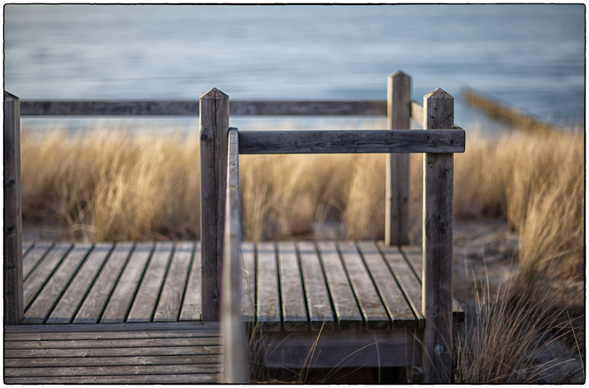 - Holz Halb Insel -