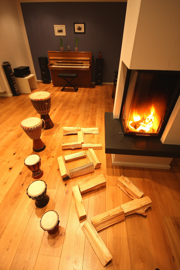 Holz ist PURE ENERGIE---Besonders in der Musik !!