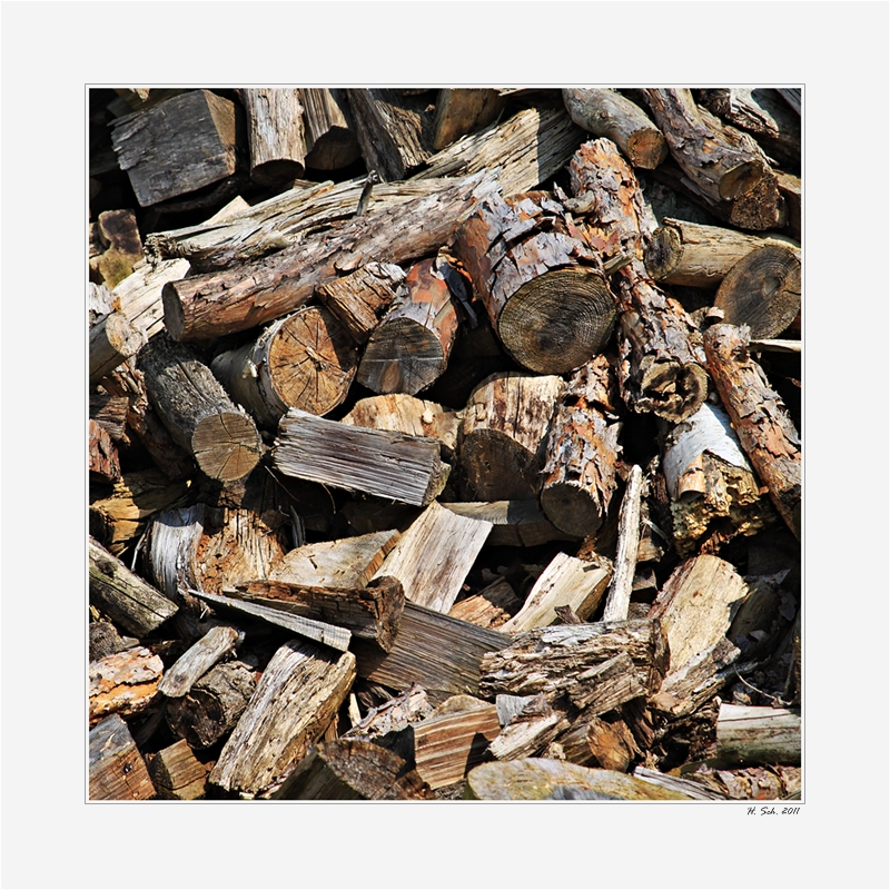 Holz IX - Feuer ...