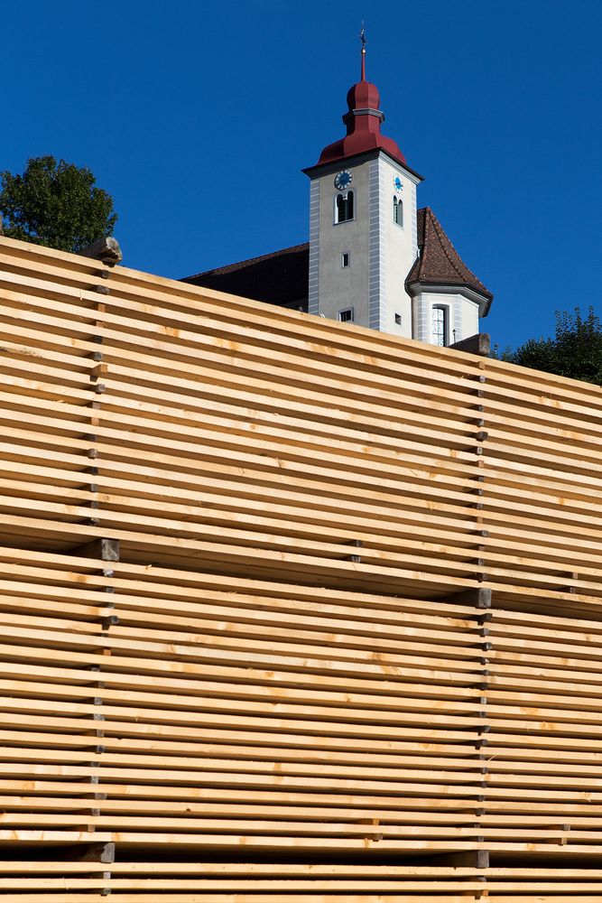 Holz-Kirche