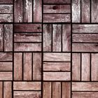Holz Mosaik colour