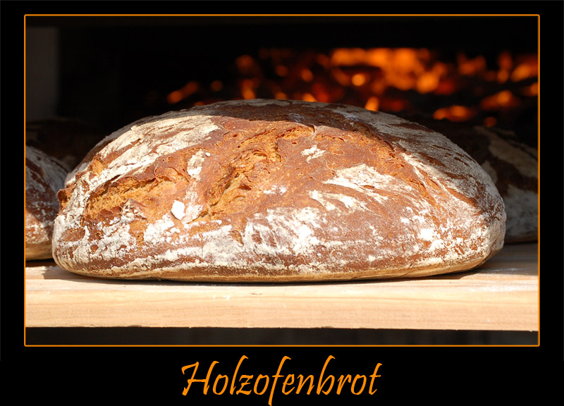 Holz Ofen Brot