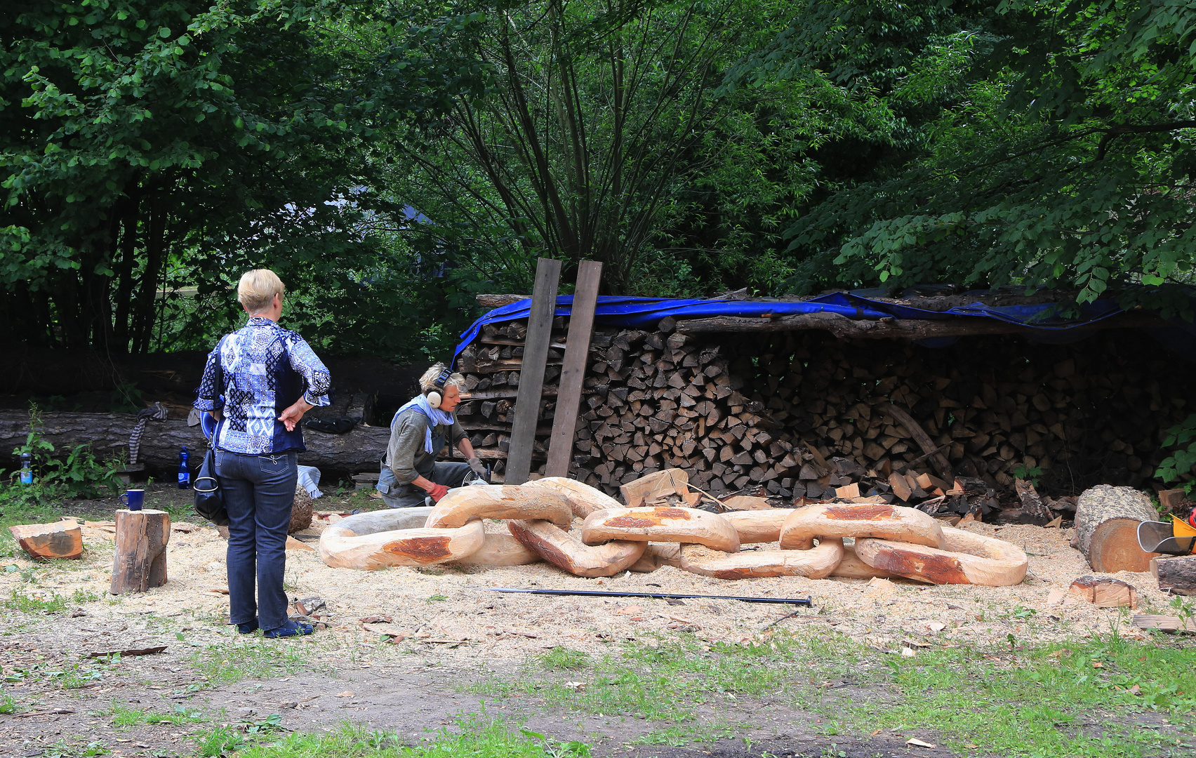 holz-säge-platz