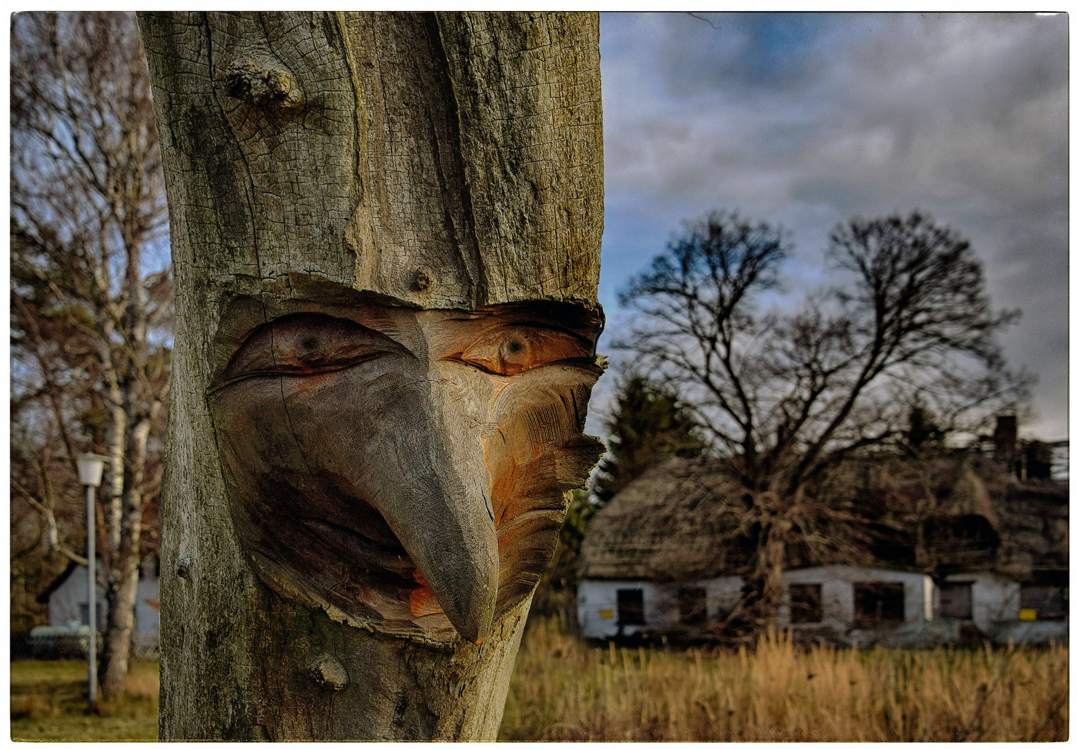 Holz-Schnitzkunst