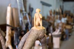 Holz Skulpturen 