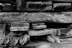 Holz - Strukturen