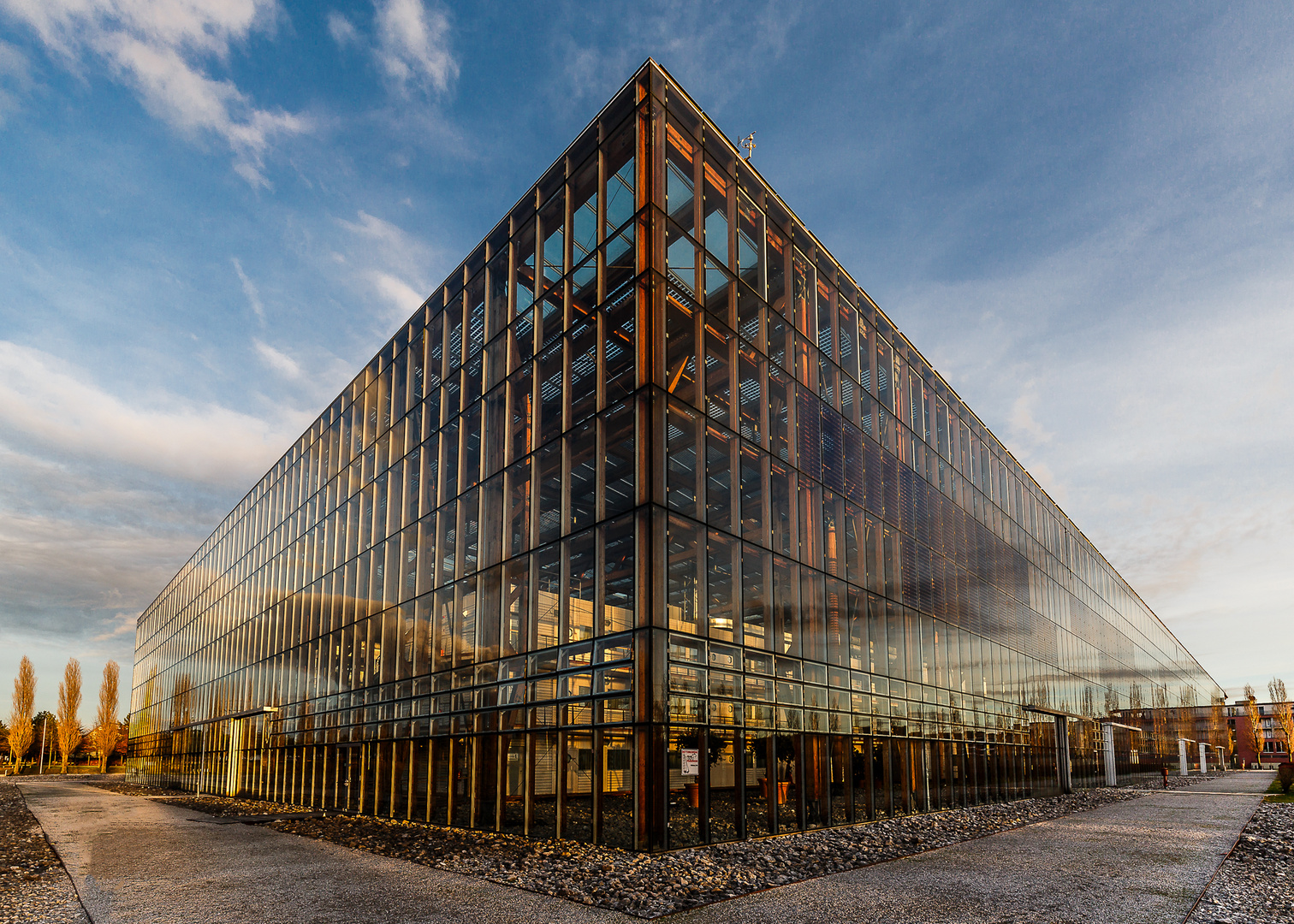 Holz und Glas - Akademie Mont Cenis