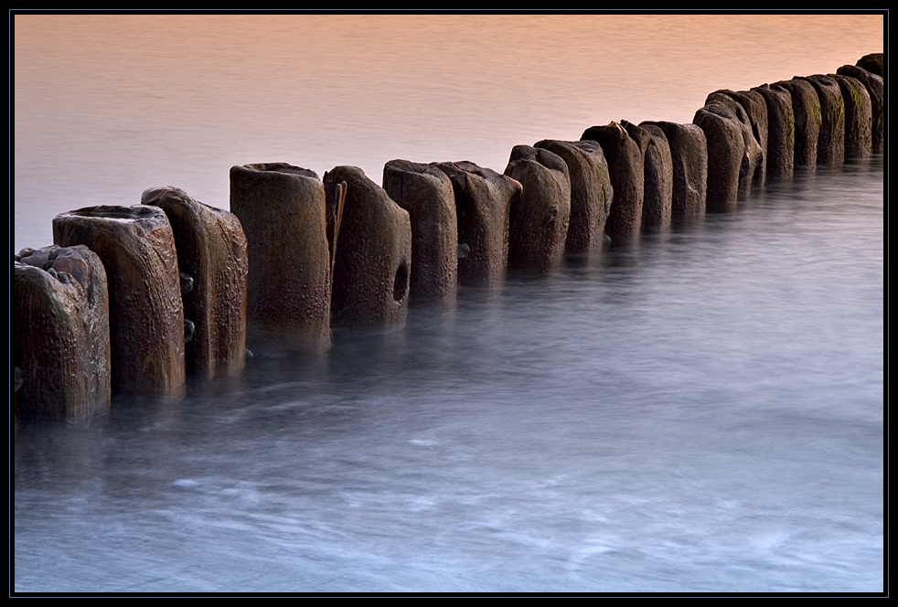 Holz und Wasser