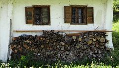 HOLZ VOR DER HÜTTE