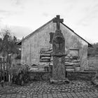 Holz vor der Hütte