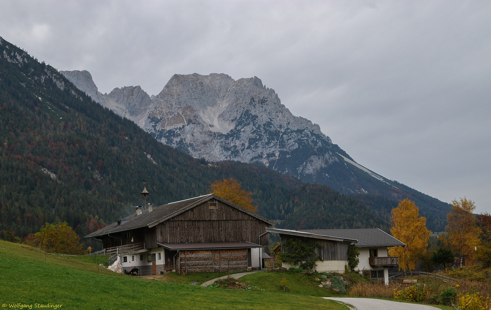 Holz vor der Hütte (Variante 2)