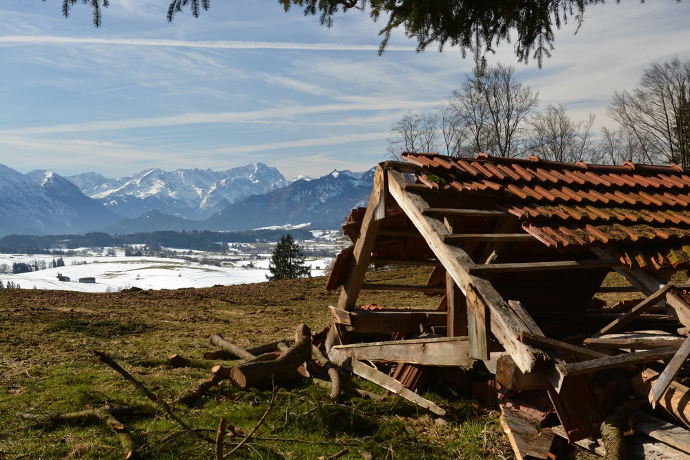 Holz vor der Hütt´n?