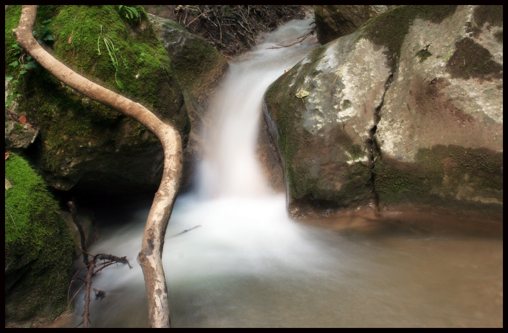 Holz-Wasser-Stein