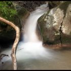 Holz-Wasser-Stein