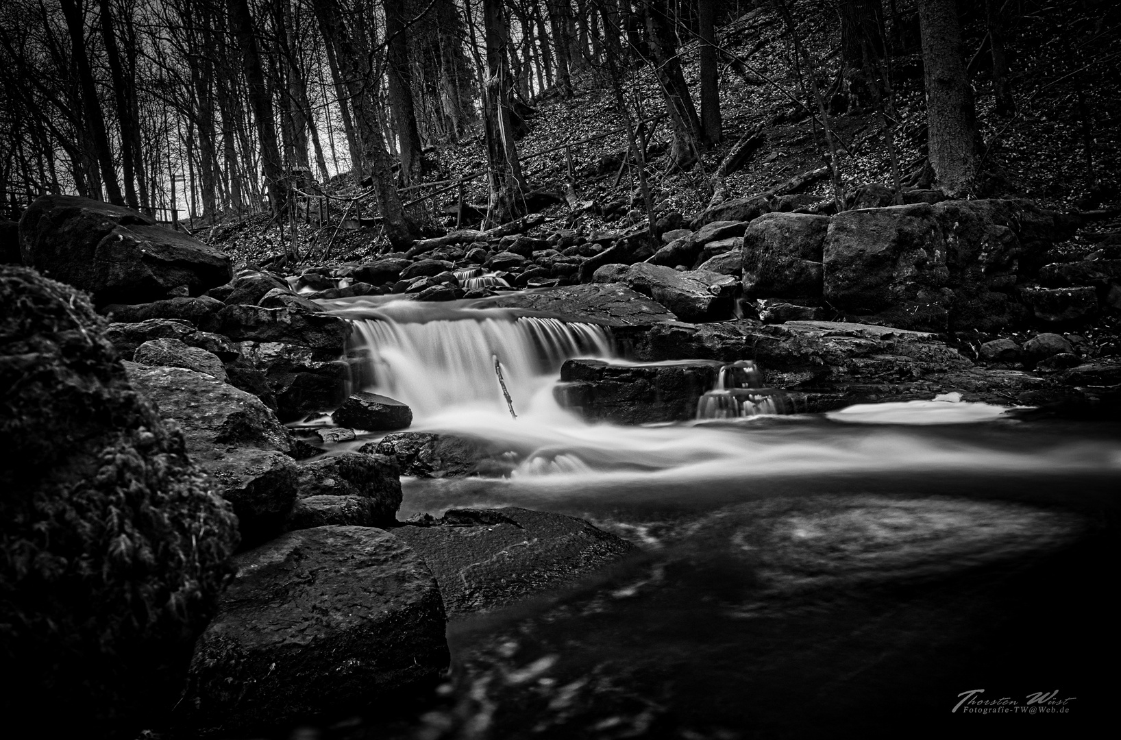 Holzbachtal im Westerwald