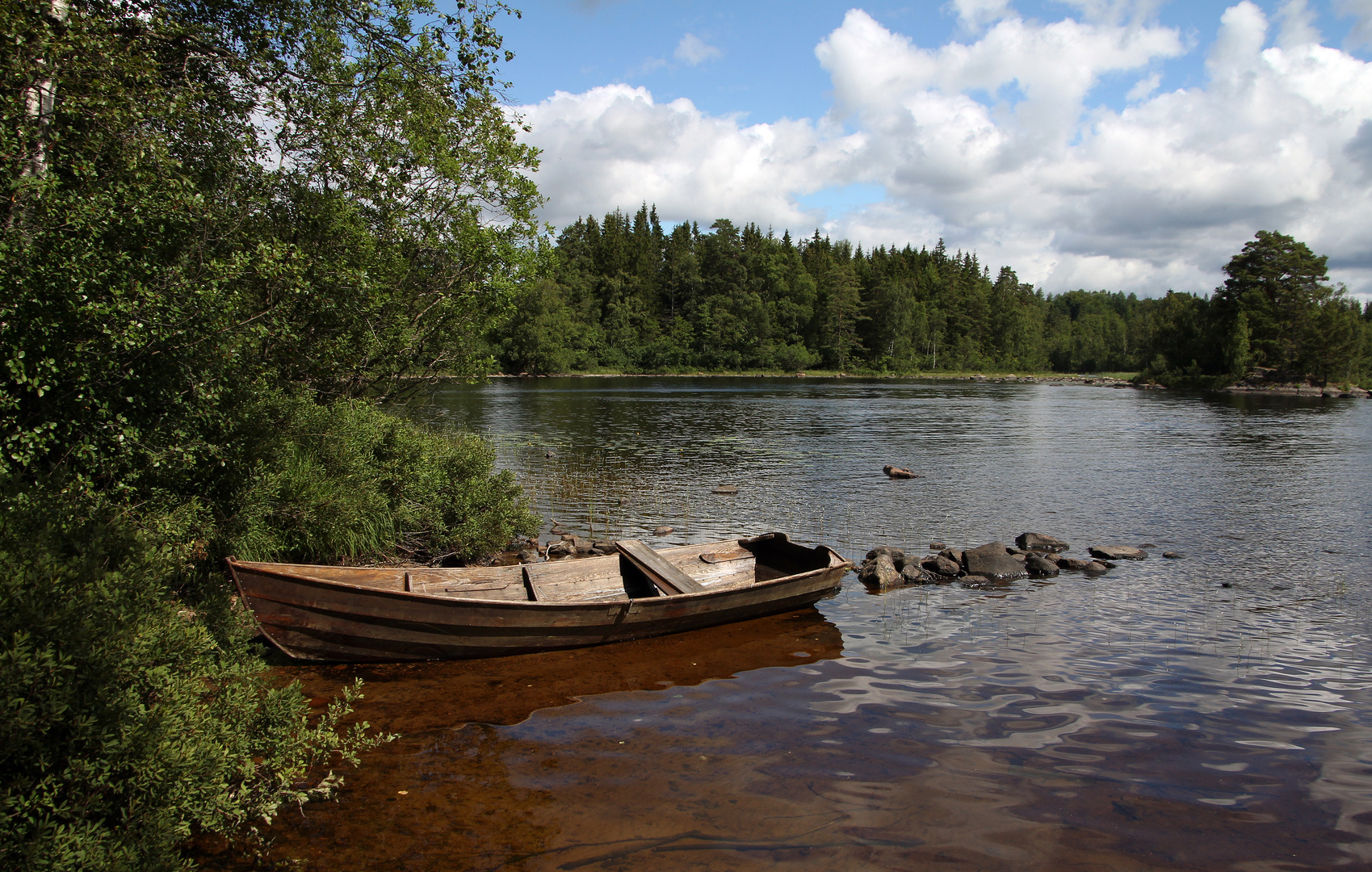 Holzboot