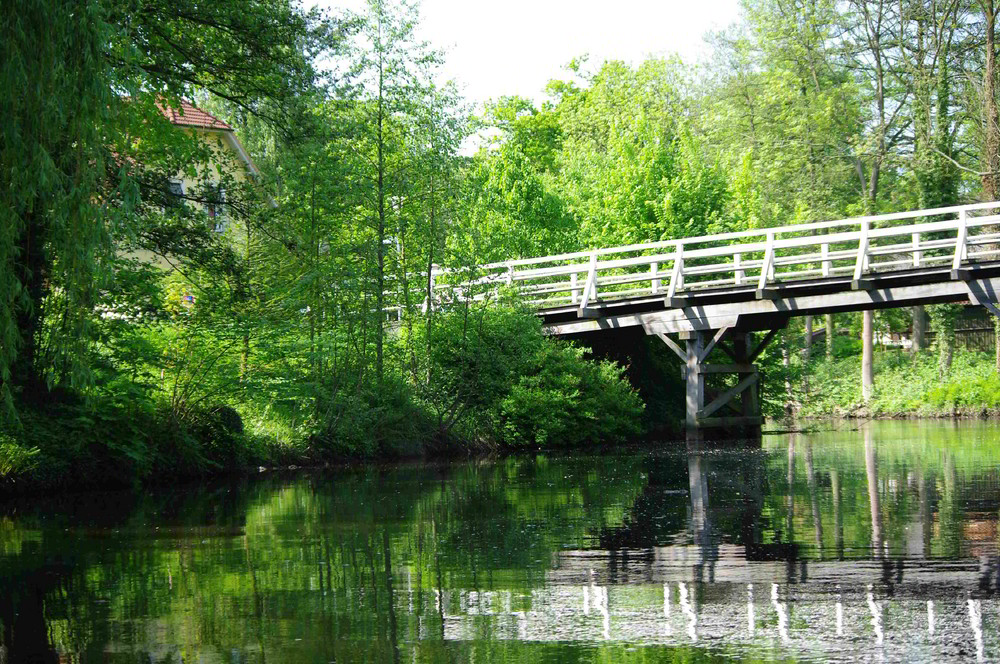 Holzbrücke