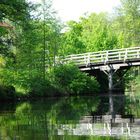 Holzbrücke