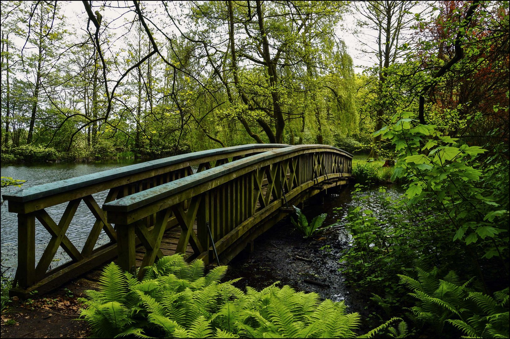 Holzbrücke #2