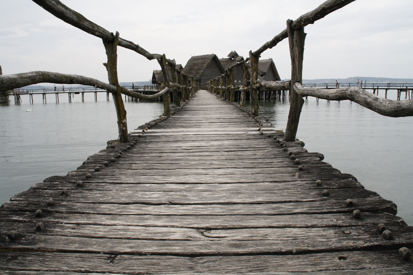 Holzbrücke