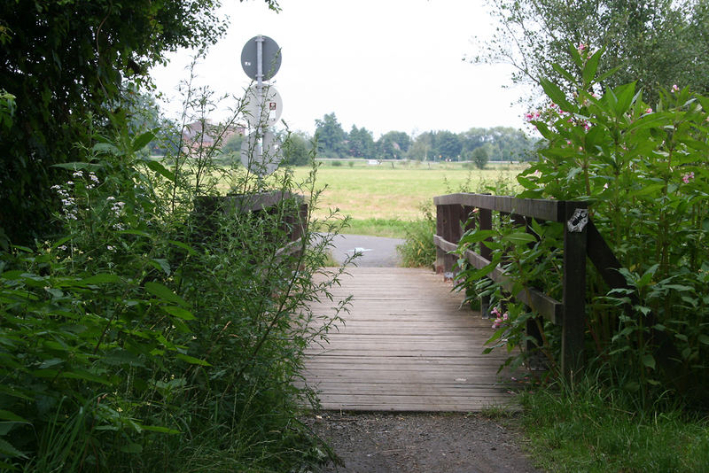 Holzbrücke