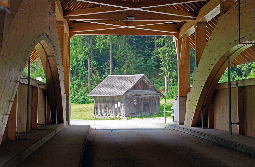 ..Holzbrücke..